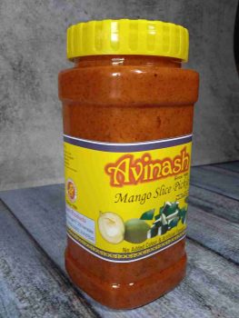 Mango Slice Pickle (ಮಾವಿನಕಾಯಿ ಚಕ್ಕೆ ಉಪ್ಪಿನಕಾಯಿ)