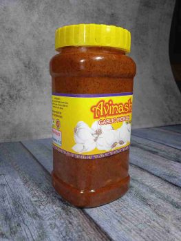 Garlic Pickle (in Brine) (ಬೆಳ್ಳುಳ್ಳಿ ಉಪ್ಪಿನಕಾಯಿ)
