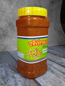 Mango Ginger Pickle (ಮಾವಿನ ಶುಂಠಿ ಉಪ್ಪಿನಕಾಯಿ)
